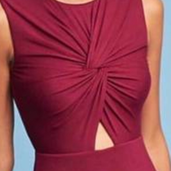 Anthropologie Dresses & Skirts - SALE⚡️NWT ANTHROPOLOGIE WINE DRESS SZ M